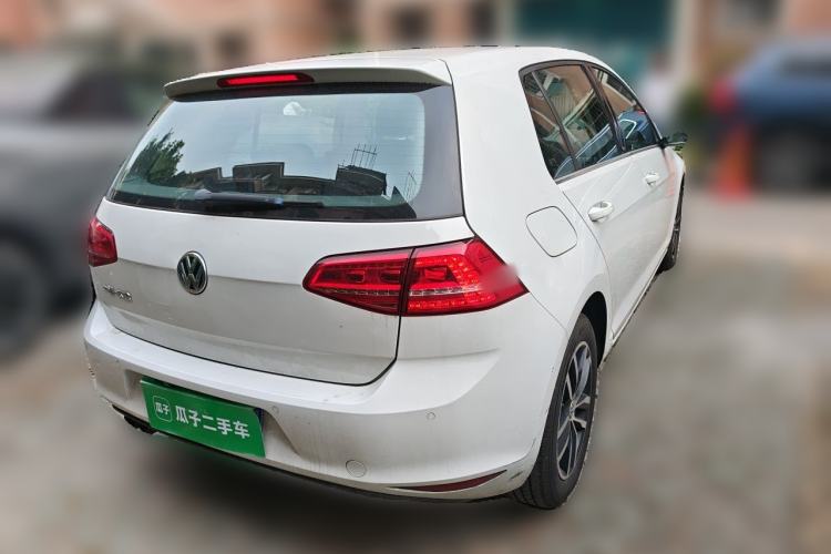 Used Volkswagen Golf 2016 1.4 TSI 25th Anniversary Edition Rear Right 45 Deg