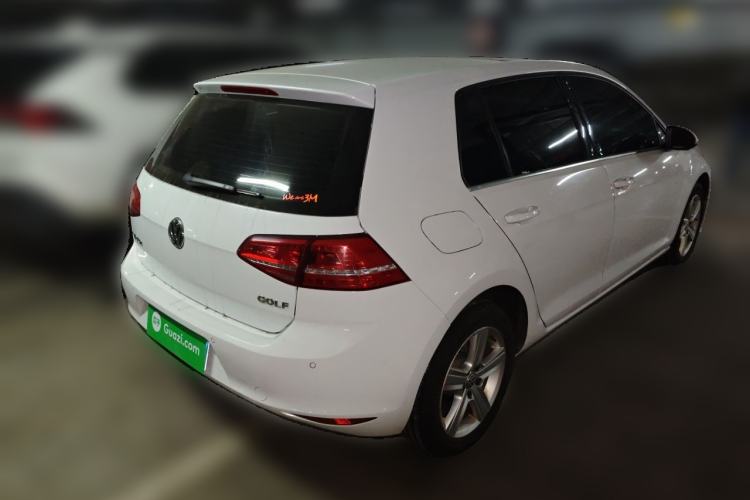 Used Volkswagen Golf 2016 1.6L Automatic Comfort Model Rear Right 45 Deg