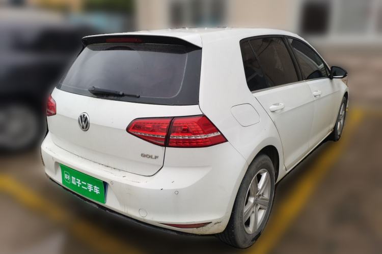 Used Volkswagen Golf 2016 230TSI Automatic Comfort Version Rear Right 45 Deg