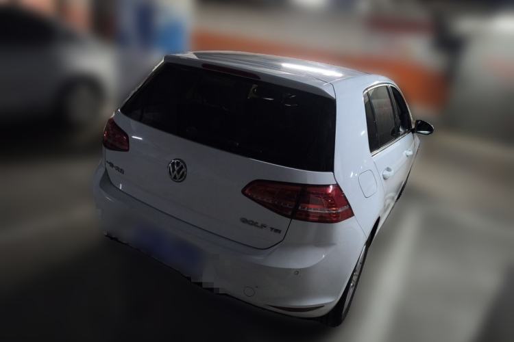Used Volkswagen Golf 2016 230TSI Automatic Comfort Version Rear Right 45 Deg