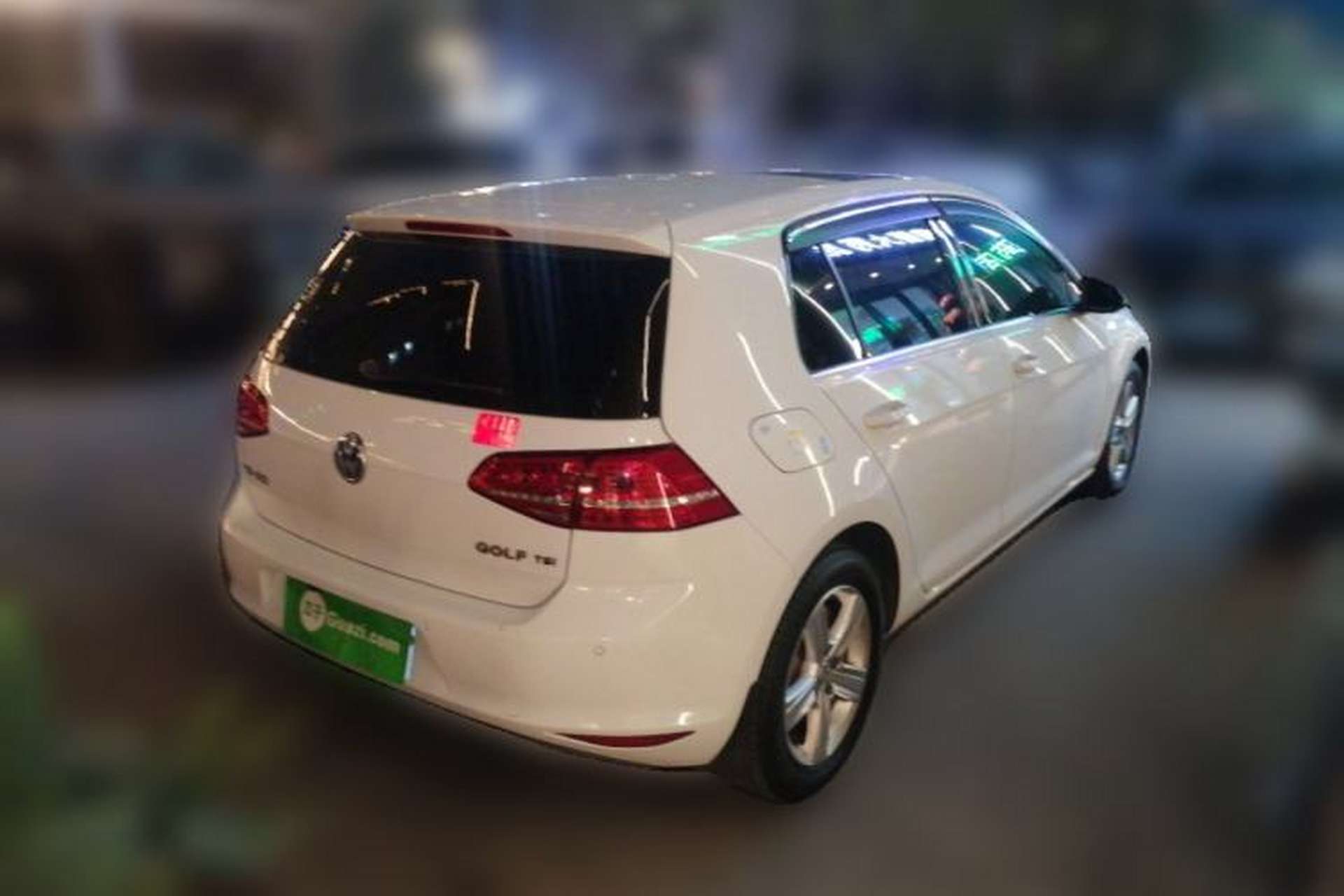 Used Volkswagen Golf 2016 230TSI Automatic Comfort Version Rear Right 45 Deg
