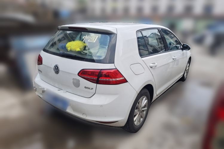 Used Volkswagen Golf 2016 1.6L Automatic Fashion Model Rear Right 45 Deg