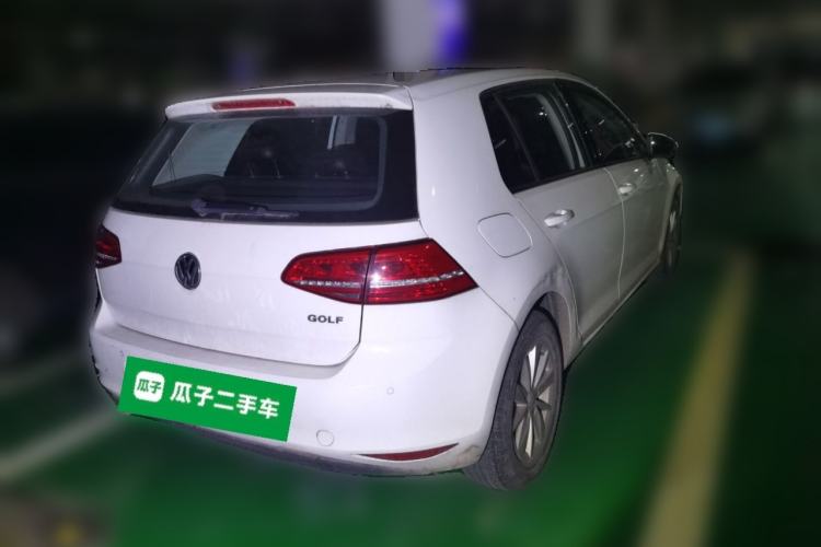 Used Volkswagen Golf 2016 1.6L Manual Fashion Edition Rear Right 45 Deg