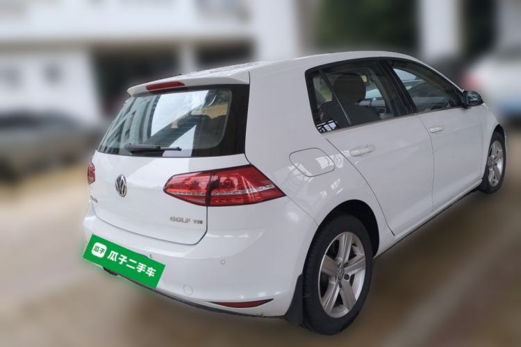 Used Volkswagen Golf 2016 230TSI Automatic Comfort Version Rear Right 45 Deg