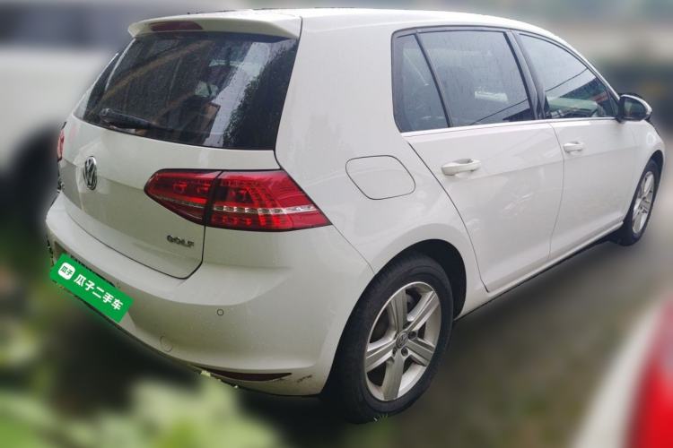 Used Volkswagen Golf 2016 1.6L Automatic Comfort Model Rear Right 45 Deg