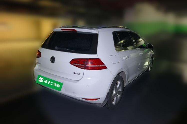 Used Volkswagen Golf 2016 1.6L Automatic Comfort Model Rear Right 45 Deg