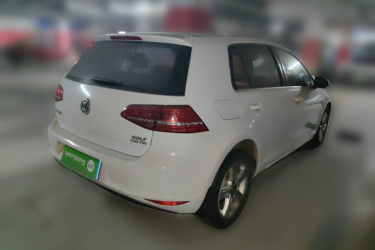 Used Volkswagen Golf 2016 230TSI Automatic Comfort Version Rear Right 45 Deg
