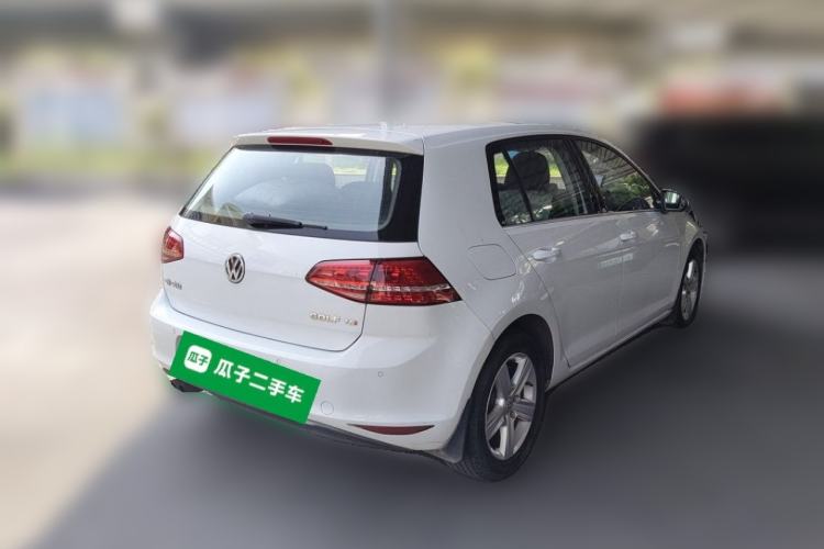 Used Volkswagen Golf 2016 230TSI Automatic Comfort Version Rear Right 45 Deg