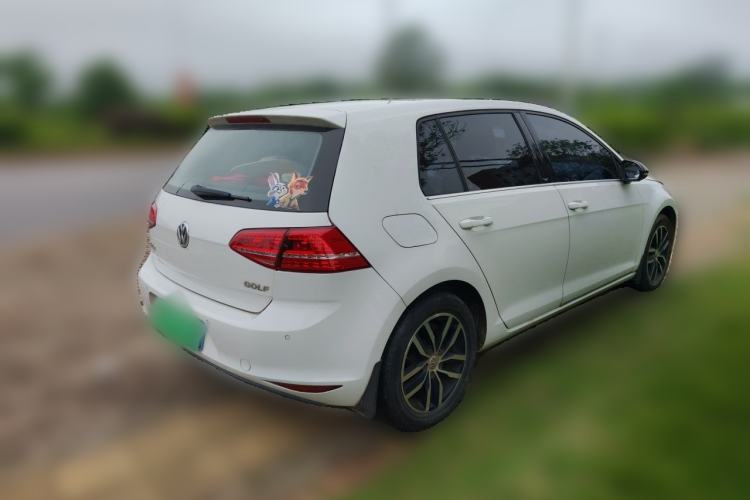 Used Volkswagen Golf 2016 1.4 TSI 25th Anniversary Edition Rear Right 45 Deg