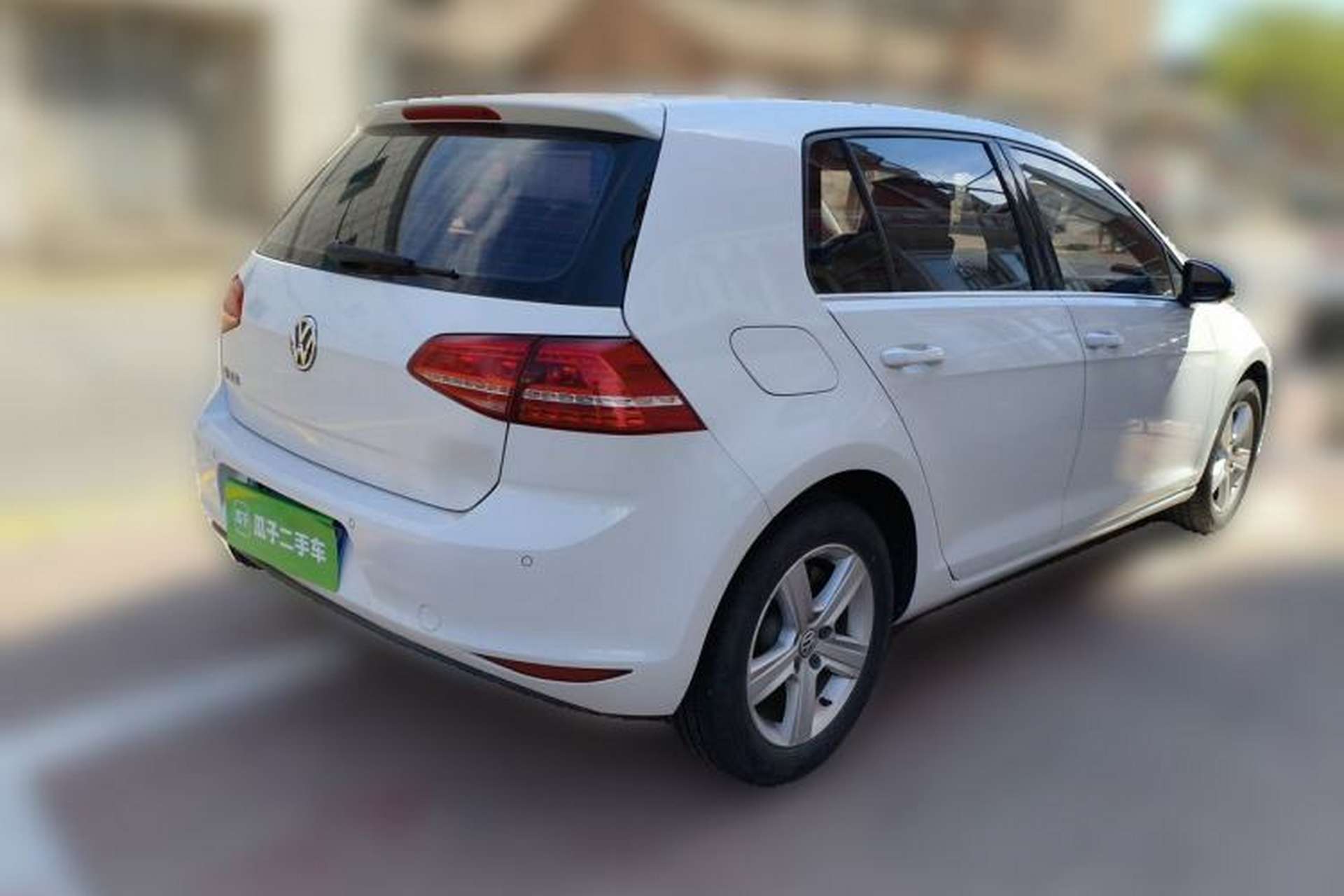 Used Volkswagen Golf 2016 230TSI Automatic Comfort Version Rear Right 45 Deg