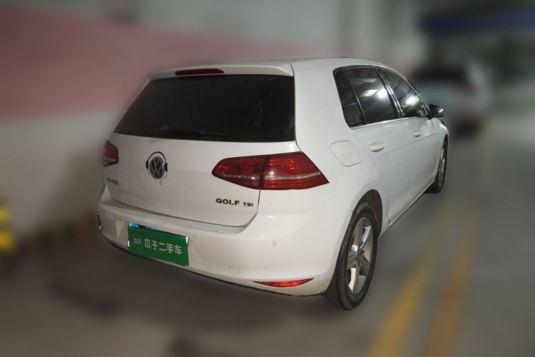 Used Volkswagen Golf 2016 230TSI Automatic Comfort Version Rear Right 45 Deg