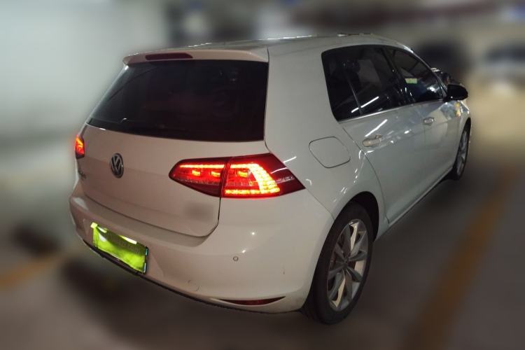Used Volkswagen Golf 2016 280TSI Automatic Flagship Model Rear Right 45 Deg