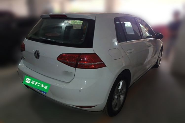 Used Volkswagen Golf 2016 230TSI Automatic Comfort Version Rear Right 45 Deg