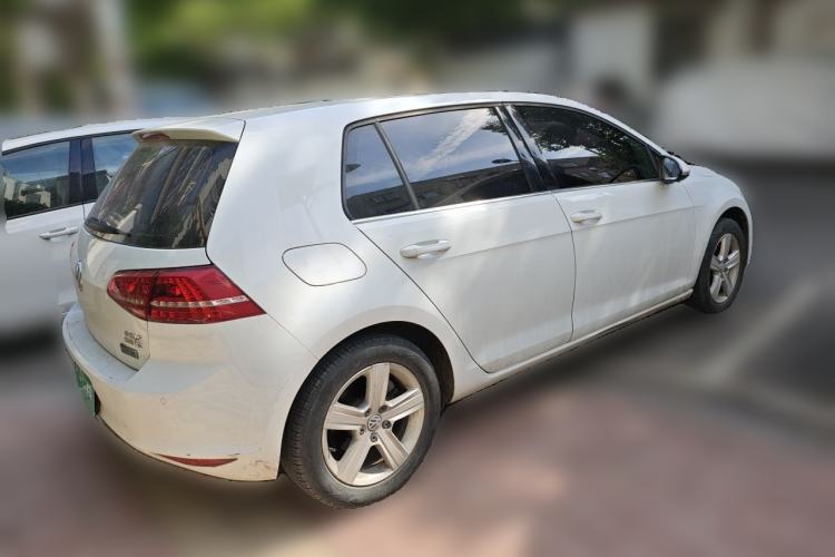 Used Volkswagen Golf 2016 230TSI Automatic Comfort Version Rear Right 45 Deg
