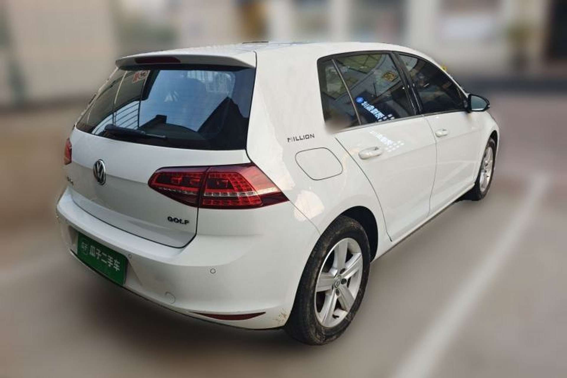 Used Volkswagen Golf 2016 1.6L Automatic Comfort Model Rear Right 45 Deg