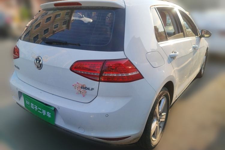 Used Volkswagen Golf 2016 1.6L Automatic Comfort Model Rear Right 45 Deg