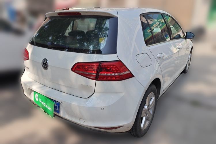Used Volkswagen Golf 2016 230TSI Automatic Comfort Version Rear Right 45 Deg