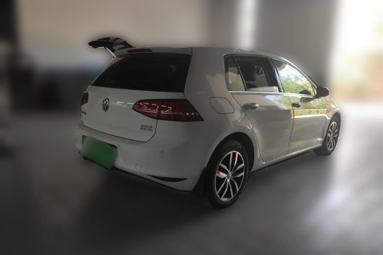 Used Volkswagen Golf 2016 1.4 TSI 25th Anniversary Edition Rear Right 45 Deg