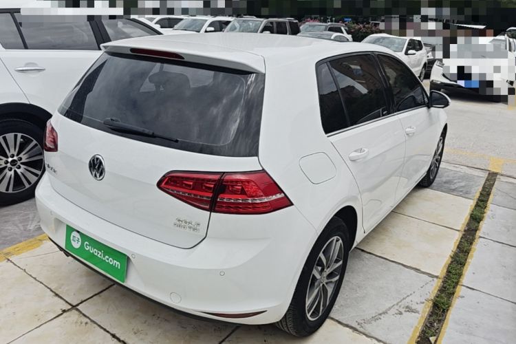 Used Volkswagen Golf 2016 230TSI Automatic Luxury Version Rear Right 45 Deg