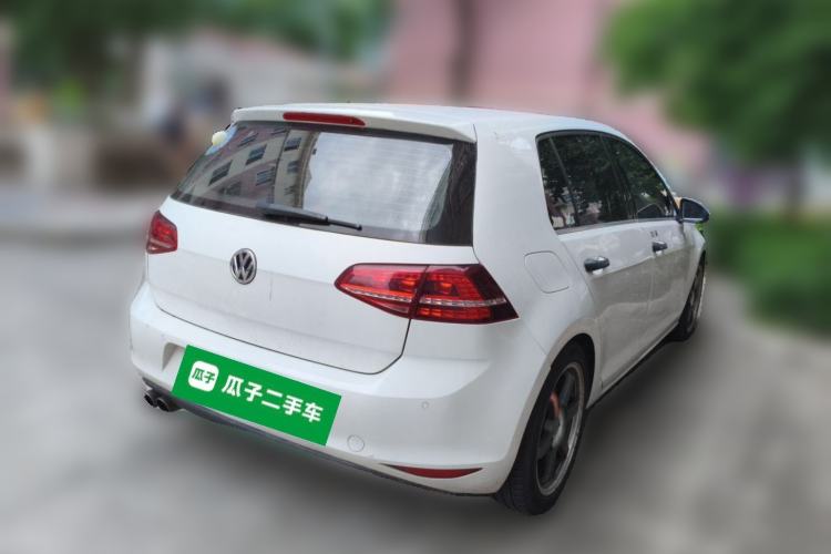 Used Volkswagen Golf 2016 230TSI Automatic Comfort Version Rear Right 45 Deg