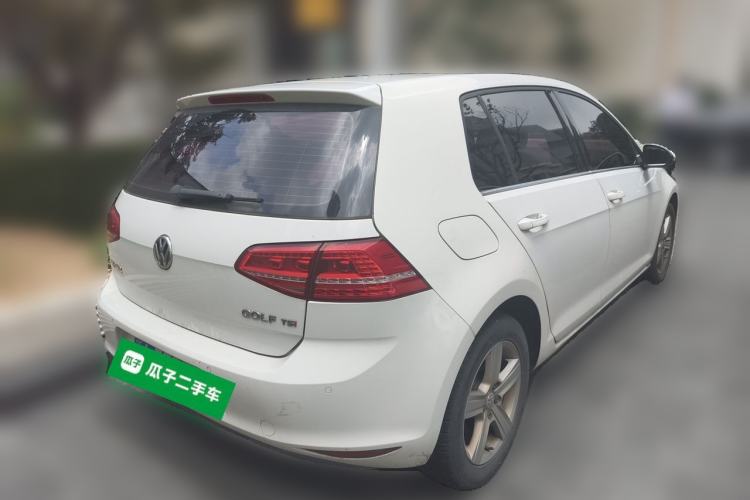 Used Volkswagen Golf 2016 230TSI Automatic Comfort Version Rear Right 45 Deg