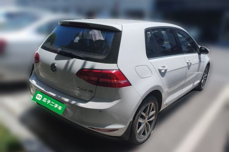 Used Volkswagen Golf 2016 230TSI Automatic Luxury Version Rear Right 45 Deg