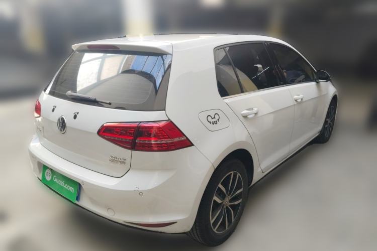 Used Volkswagen Golf 2016 1.4 TSI 25th Anniversary Edition Rear Right 45 Deg