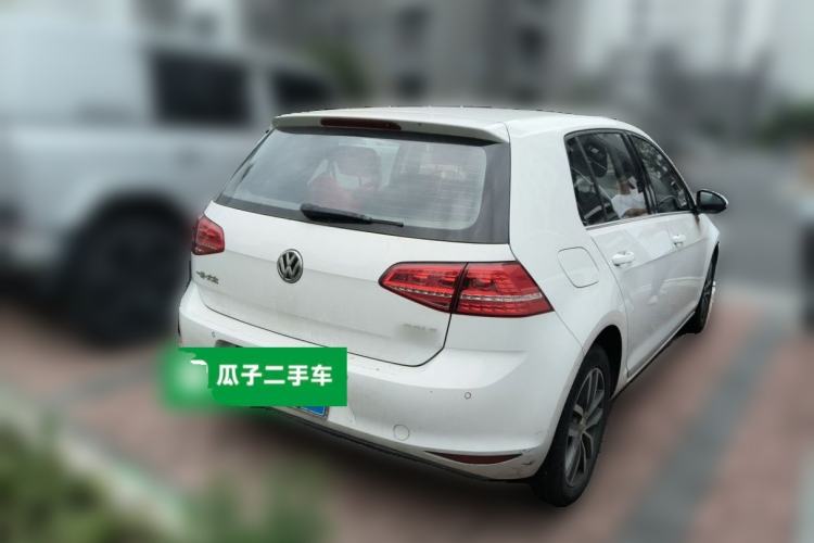 Used Volkswagen Golf 2016 230TSI Automatic Luxury Version Rear Right 45 Deg