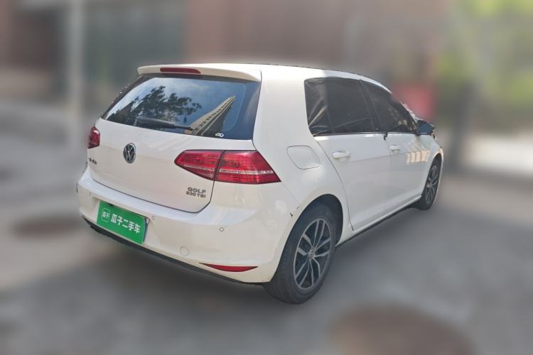 Used Volkswagen Golf 2016 1.4 TSI 25th Anniversary Edition Rear Right 45 Deg