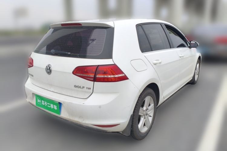 Used Volkswagen Golf 2016 1.6L Automatic Comfort Model Rear Right 45 Deg