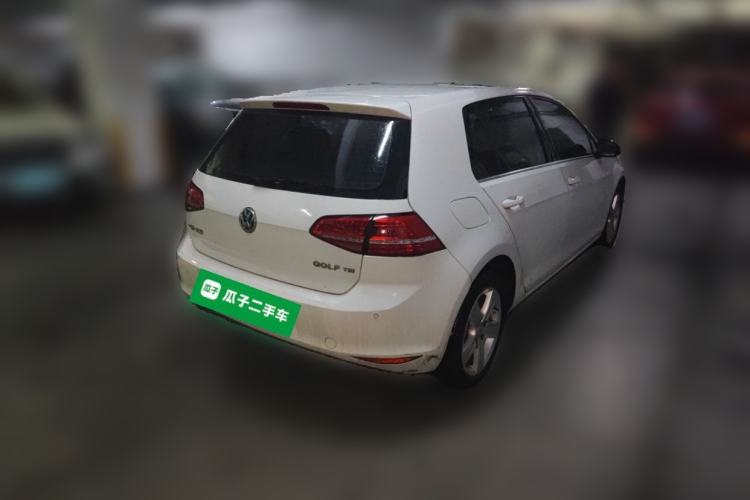Used Volkswagen Golf 2016 230TSI Automatic Comfort Version Rear Right 45 Deg