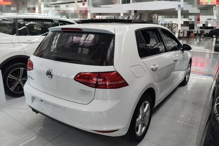 Used Volkswagen Golf 2016 230TSI Manual Comfort Version Rear Right 45 Deg