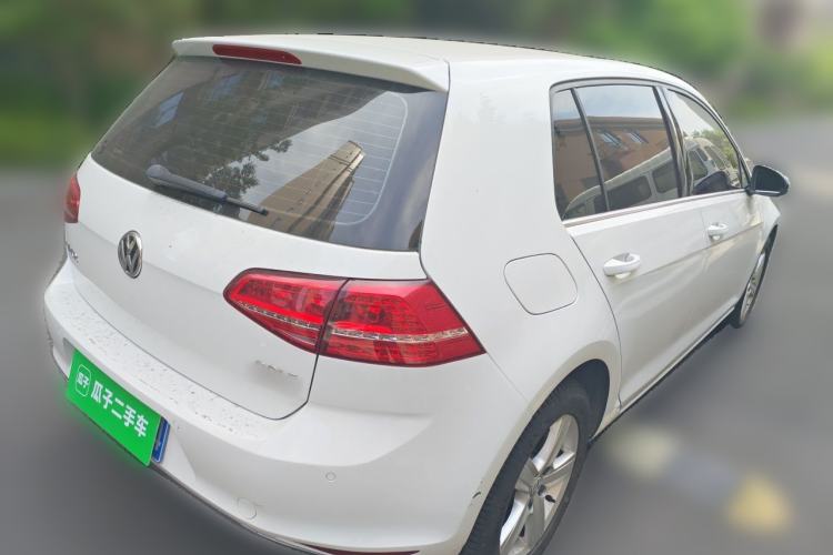 Used Volkswagen Golf 2016 230TSI Automatic Comfort Version Rear Right 45 Deg