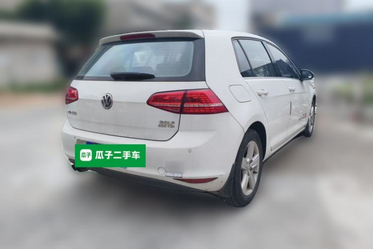 Used Volkswagen Golf 2016 230TSI Automatic Comfort Version Rear Right 45 Deg