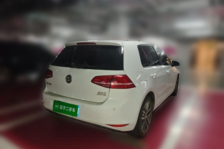 Used Volkswagen Golf 2016 230TSI Automatic Luxury Version Rear Right 45 Deg