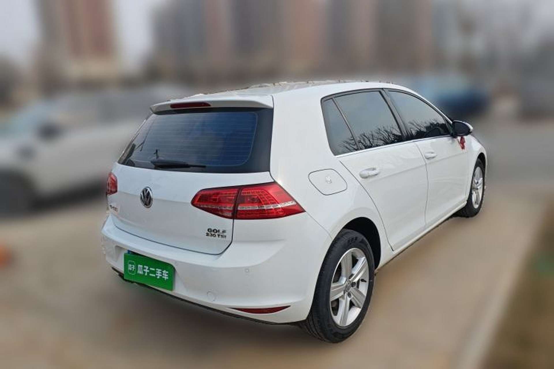 Used Volkswagen Golf 2016 230TSI Automatic Comfort Version Rear Right 45 Deg