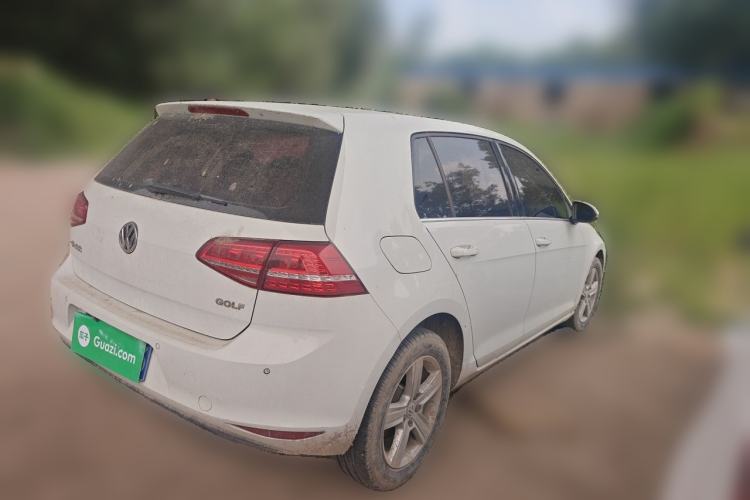 Used Volkswagen Golf 2016 1.6L Automatic Comfort Model Rear Right 45 Deg