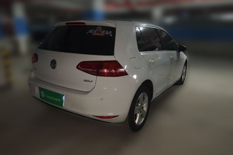 Used Volkswagen Golf 2016 1.6L Automatic Comfort Model Rear Right 45 Deg