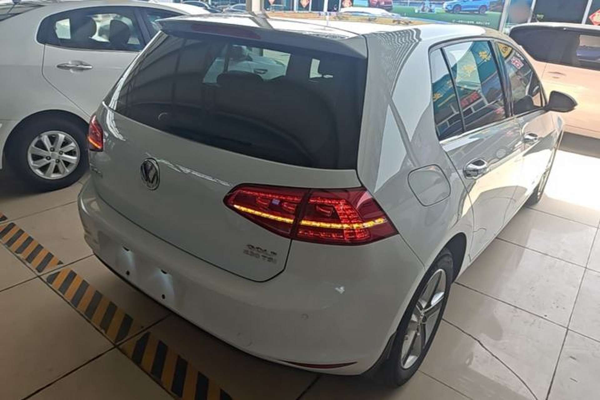 Used Volkswagen Golf 2016 230TSI Automatic Comfort Version Rear Right 45 Deg
