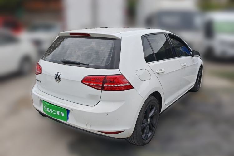 Used Volkswagen Golf 2016 230TSI Automatic Comfort Version Rear Right 45 Deg