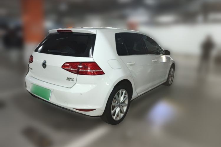 Used Volkswagen Golf 2016 280TSI Automatic Flagship Model Rear Right 45 Deg