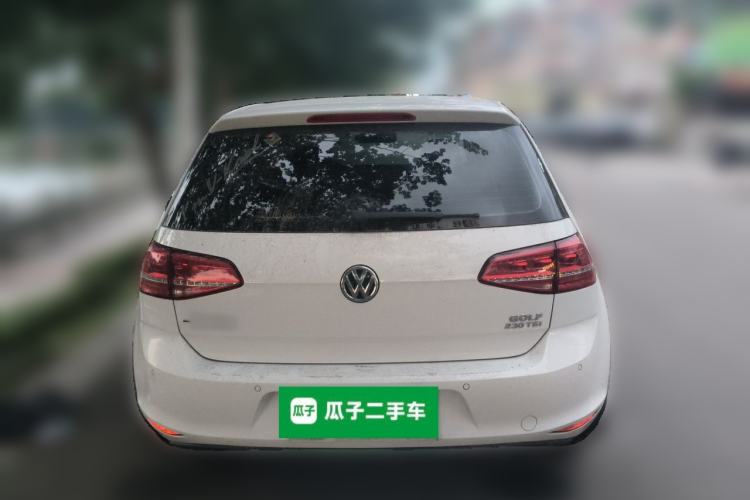 Used Volkswagen Golf 2016 230TSI Automatic Comfort Version Rear