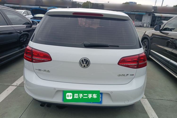 Used Volkswagen Golf 2016 230TSI Automatic Comfort Version Rear