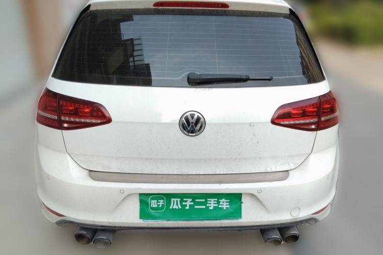 Used Volkswagen Golf 2016 1.4TSI Automatic R-Line Rear