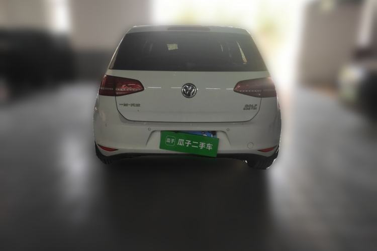 Used Volkswagen Golf 2016 1.4 TSI 25th Anniversary Edition Rear