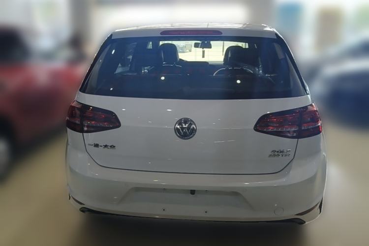 Used Volkswagen Golf 2016 1.4TSI Automatic R-Line Rear
