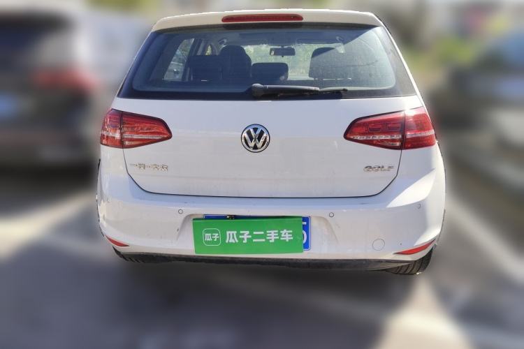 Used Volkswagen Golf 2016 1.6L Automatic Comfort Model Rear