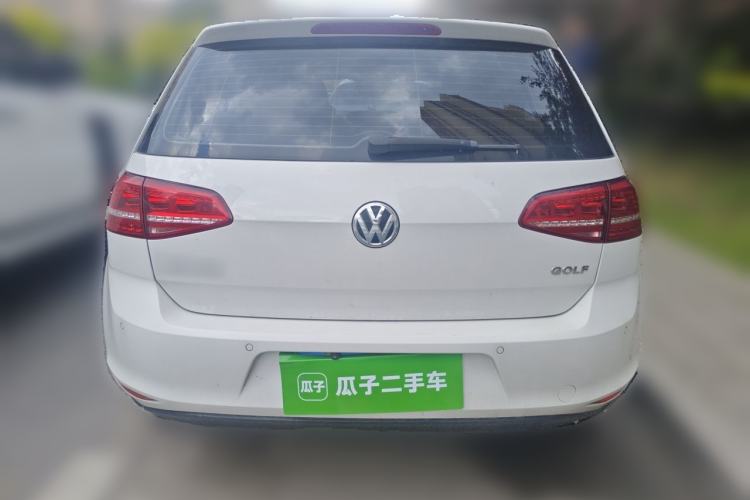 Used Volkswagen Golf 2016 1.6L Automatic Comfort Model Rear