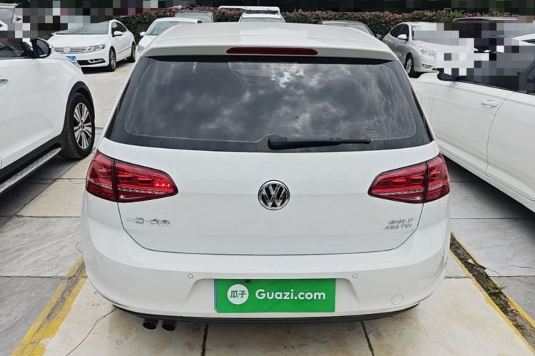 Used Volkswagen Golf 2016 230TSI Automatic Luxury Version Rear
