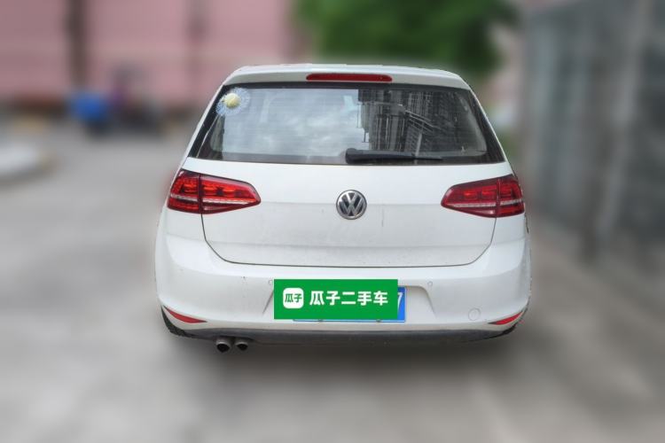 Used Volkswagen Golf 2016 230TSI Automatic Comfort Version Rear